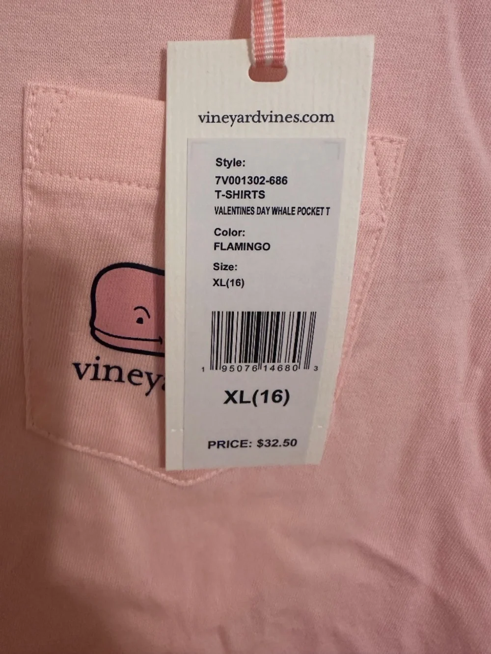 Girls Pink Valentines Day Shirt